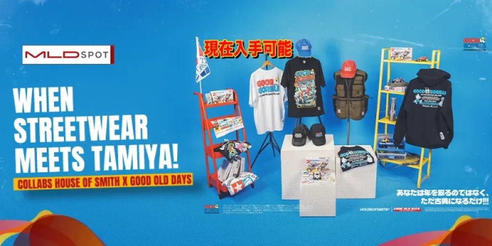 House of Smith & Good Old Days, Rilis Streetwear Tema Tamiya!